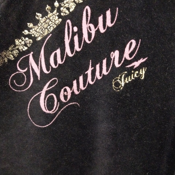 Vintage Juicy Couture Y2K Velour Tracksuit - Picture 3 of 5